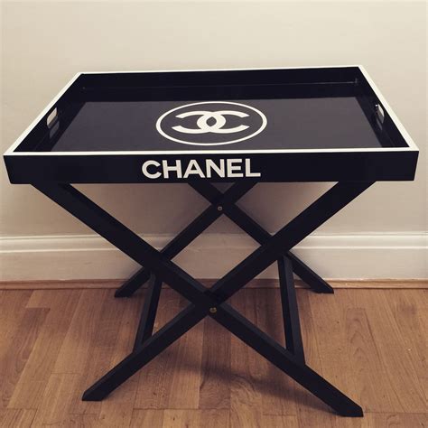 chanel table tray